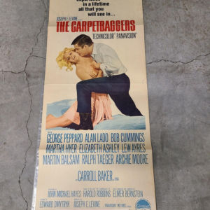 The Carpetbaggers 1964 Inserts