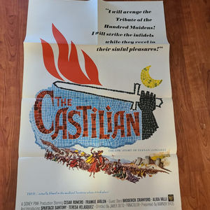 The Castilian 1963 1 Sheets/US