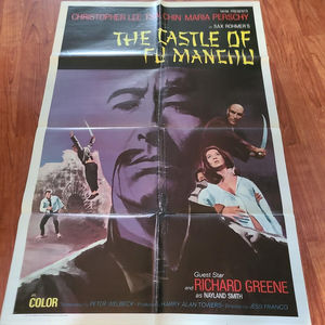 The Castle of Fu Manchu 1969 1 Sheets/US