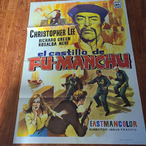 The Castle Of Fu Manchu 1969 1 Sheets/US