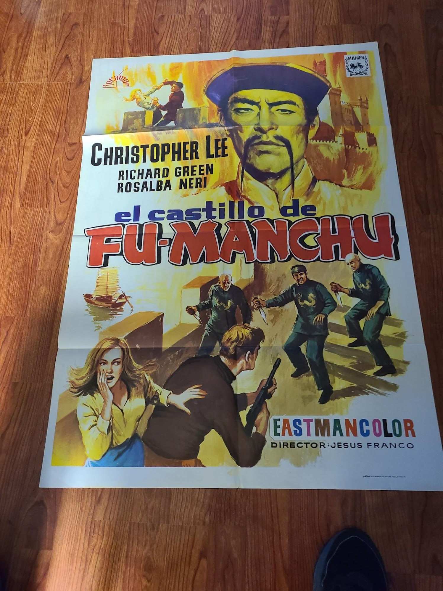 The Castle Of Fu Manchu 1969 1 Sheets/US