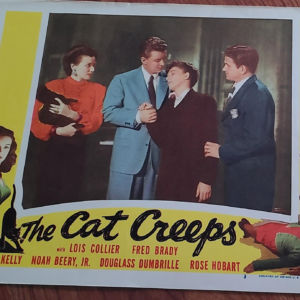 The Cat Creeps 1946 Scifi/Horror