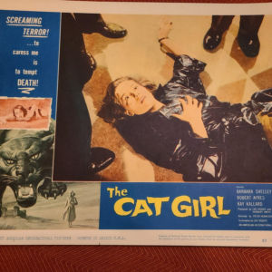 The Cat Girl 1957 Scifi/Horror