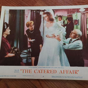 The Catered Affair 1956 General Lobby Cards