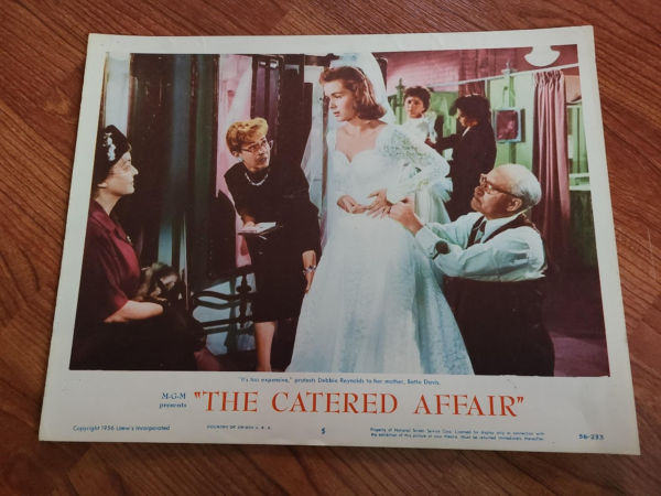 The Catered Affair 1956 General Lobby Cards