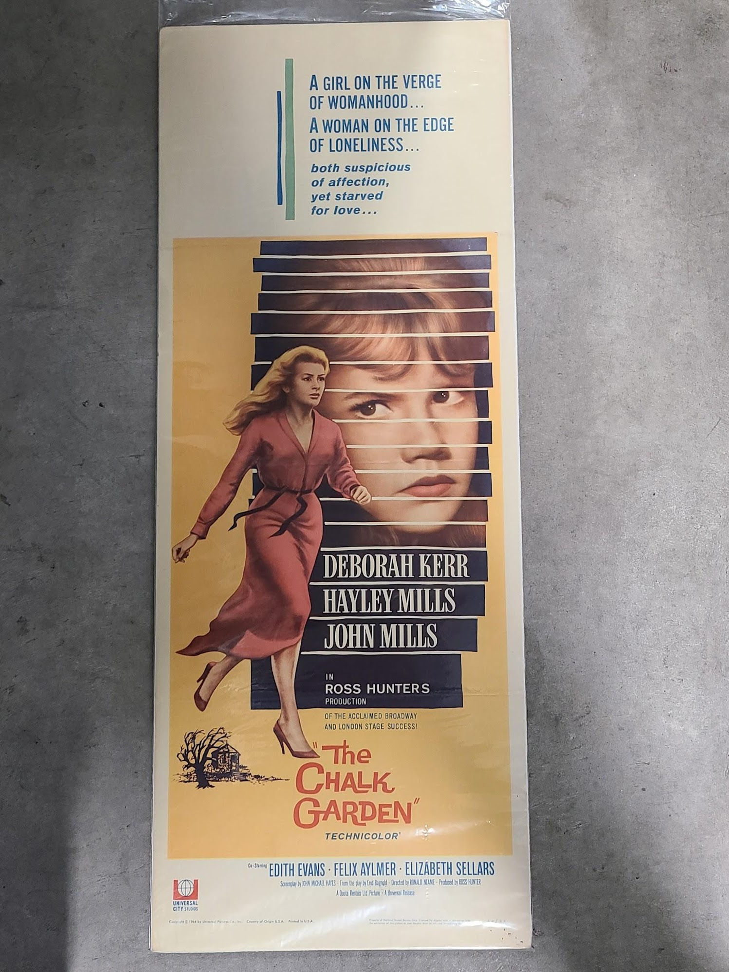 The Chalk Garden 1964 Inserts