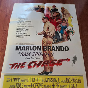 The Chase 1966 1 Sheets/US