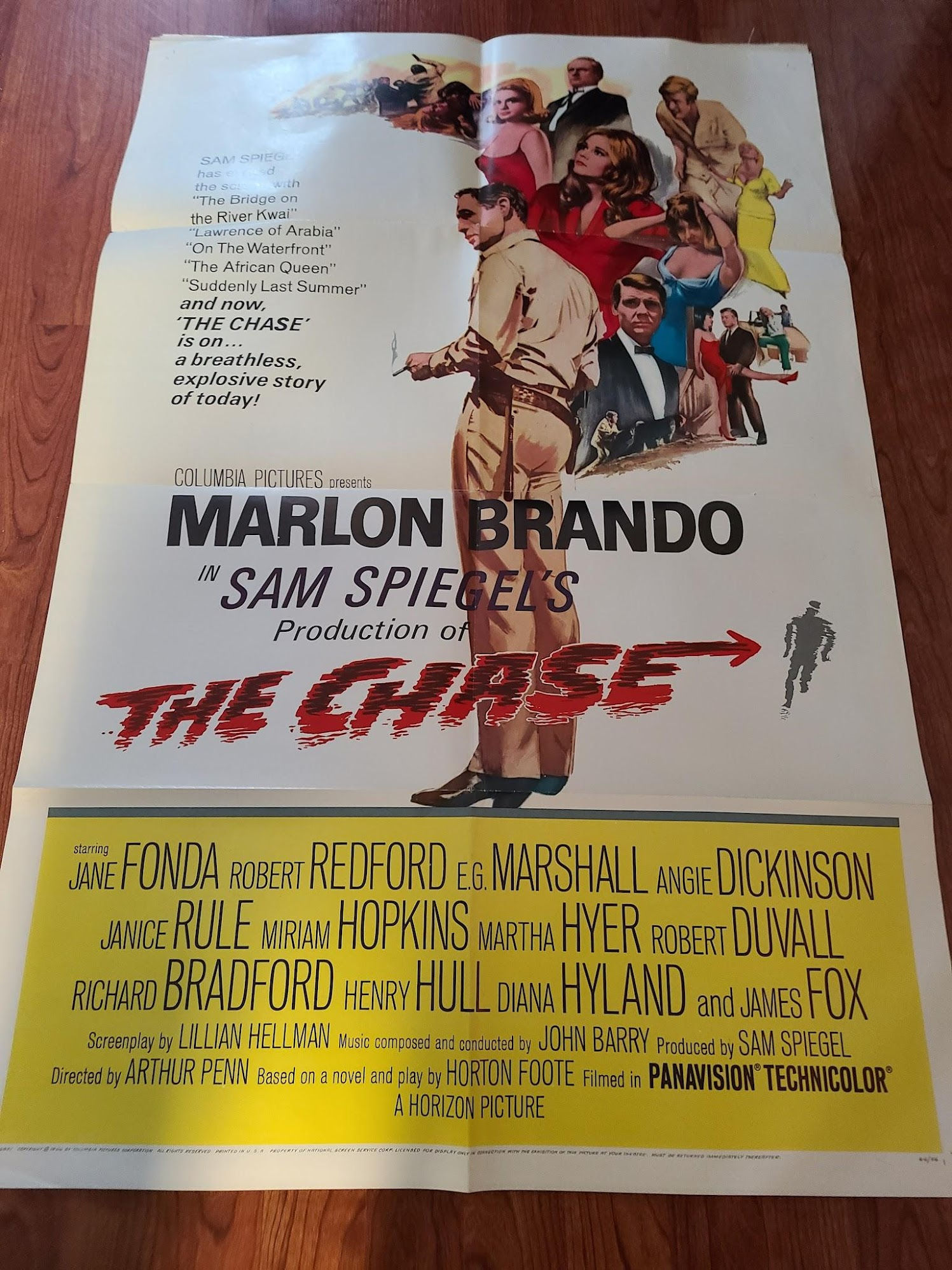 The Chase 1966 1 Sheets/US