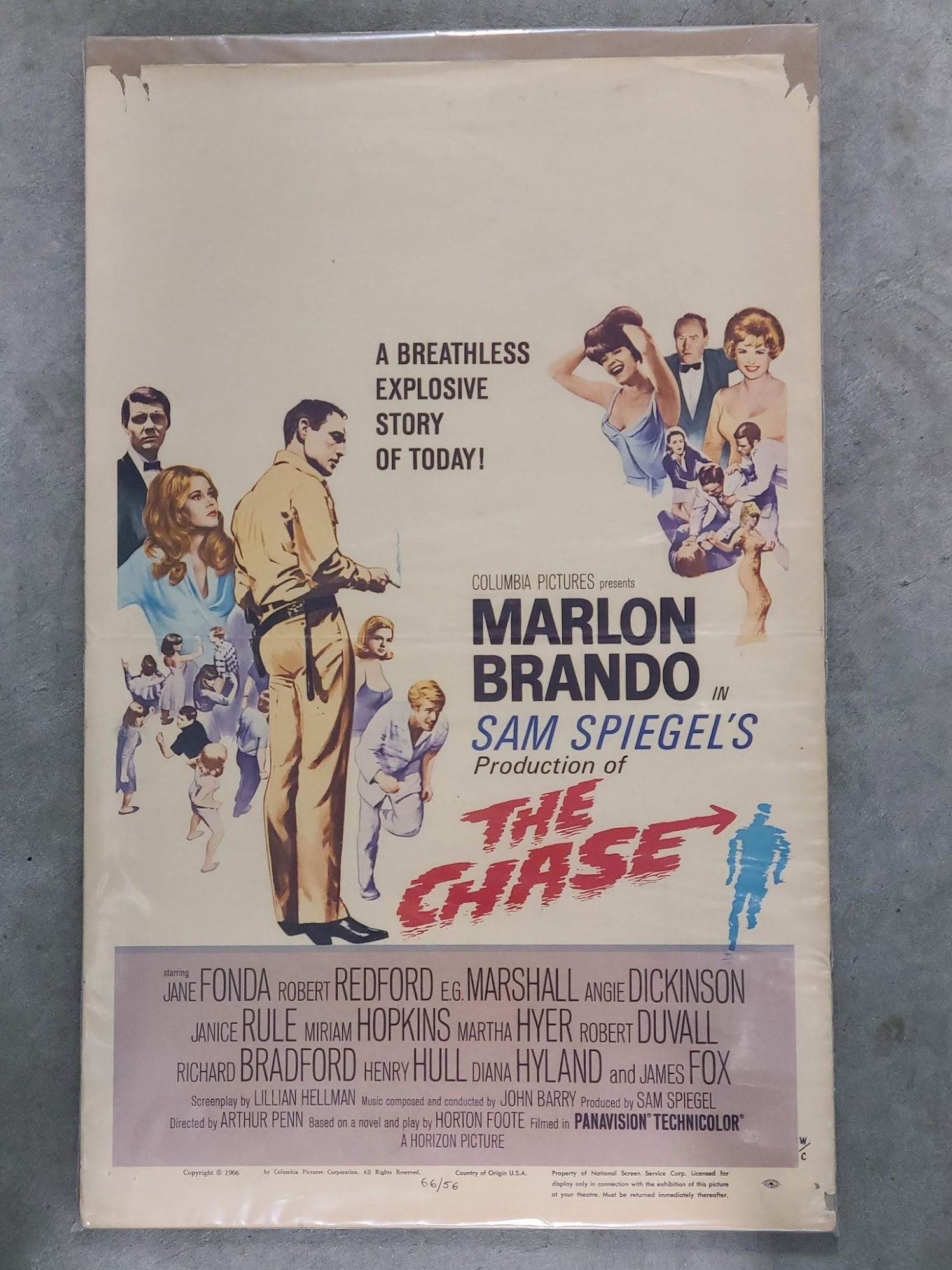 The Chase 1966 Window Cards
