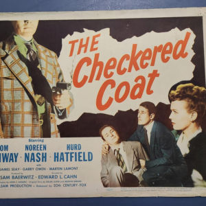 The Checkered Coat 1948 Title Cards
