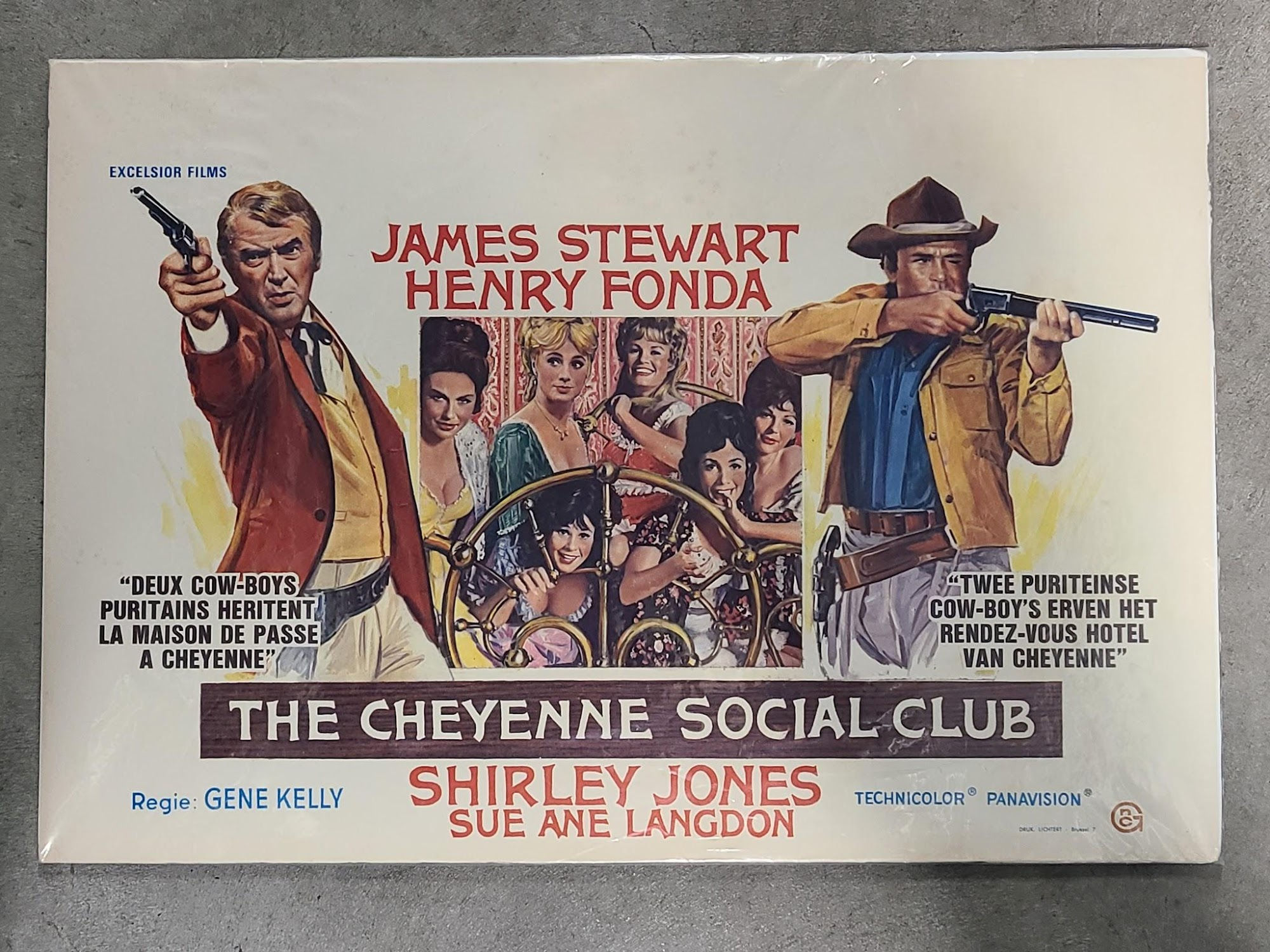 The Cheyenne Social Club 1970 Belgium
