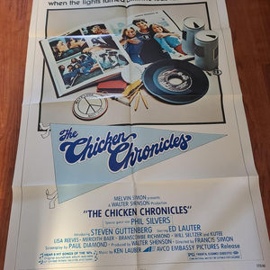 The Chicken Chronicles 1977 1 Sheets/US