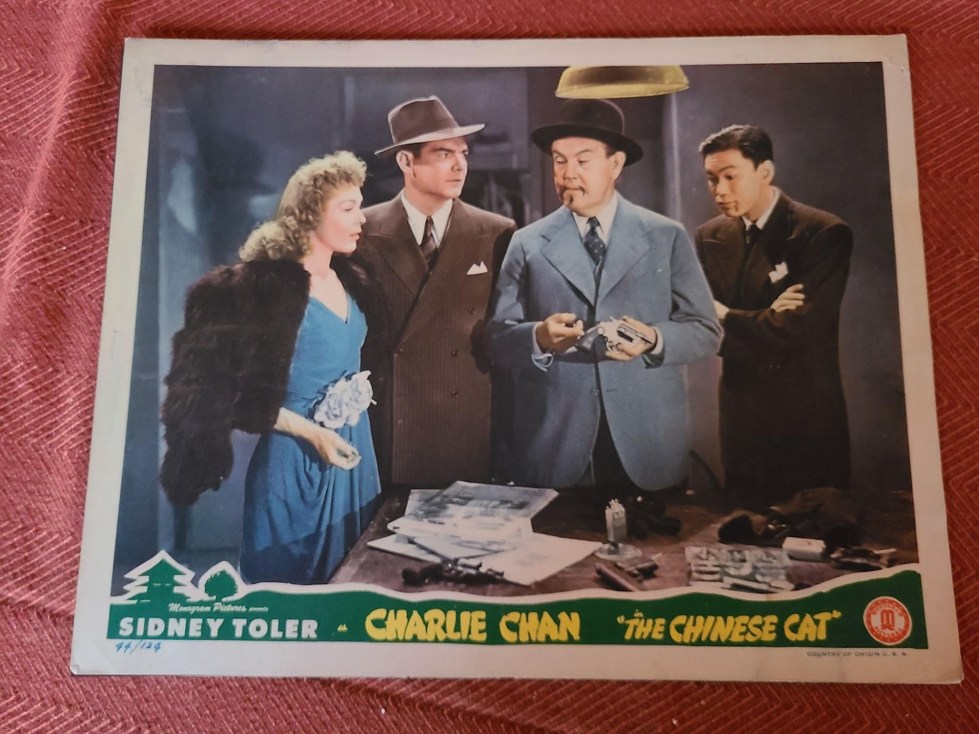 The Chinese Cat 1944 General Lobby Cards