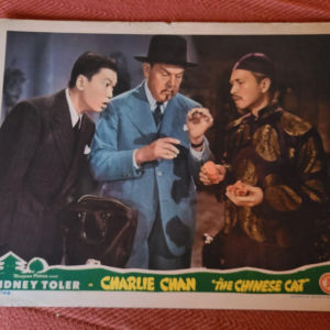 The Chinese Cat 1944 General Lobby Cards