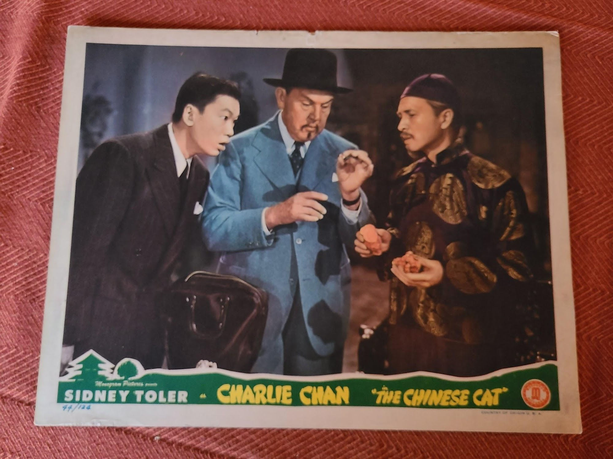 The Chinese Cat 1944 General Lobby Cards