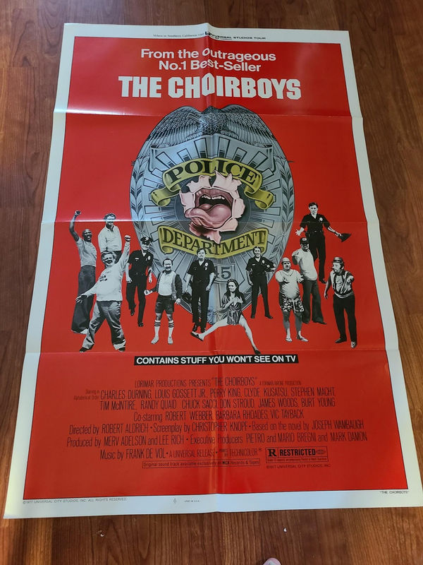 The Choirboys 1977 1 Sheets/US