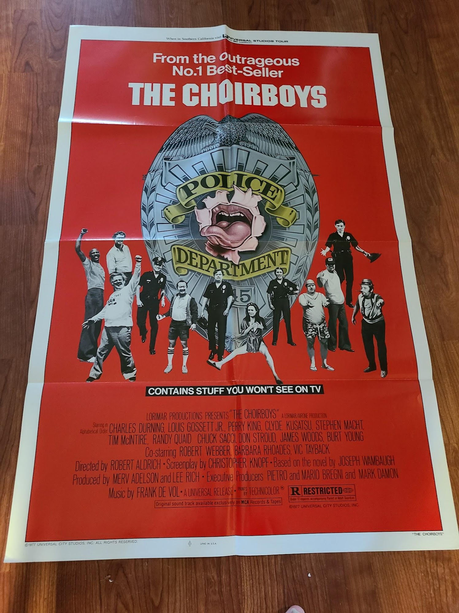 The Choirboys 1977 1 Sheets/US