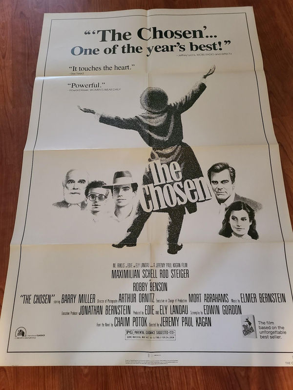 The Chosen 1982 1 Sheets/US