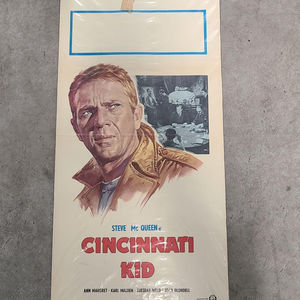 The Cincinnati Kid 1965 Locodina