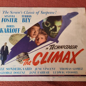 The Climax 1944 Scifi/Horror