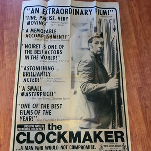 The Clockmaker 1974 1 Sheets/US
