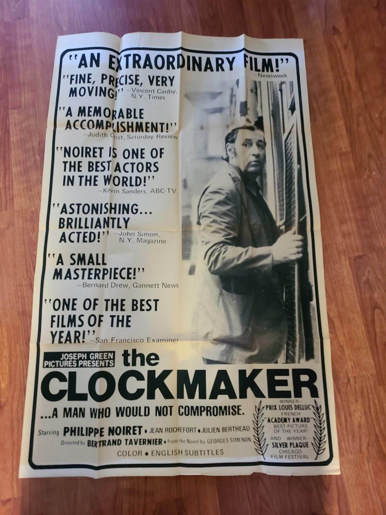 The Clockmaker 1974 1 Sheets/US