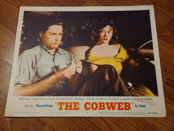 The Cobweb 1955 General Lobby Cards