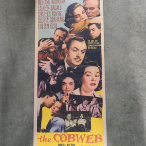 The Cobweb 1955 Inserts