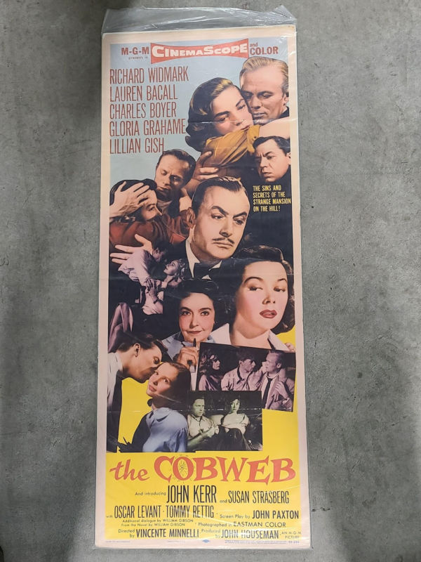 The Cobweb 1955 Inserts