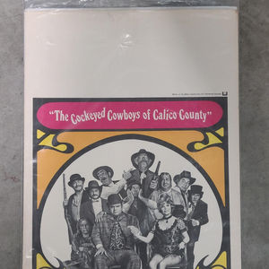 The Cockeyed Cowboys Of Calico County 1970 Window Cards