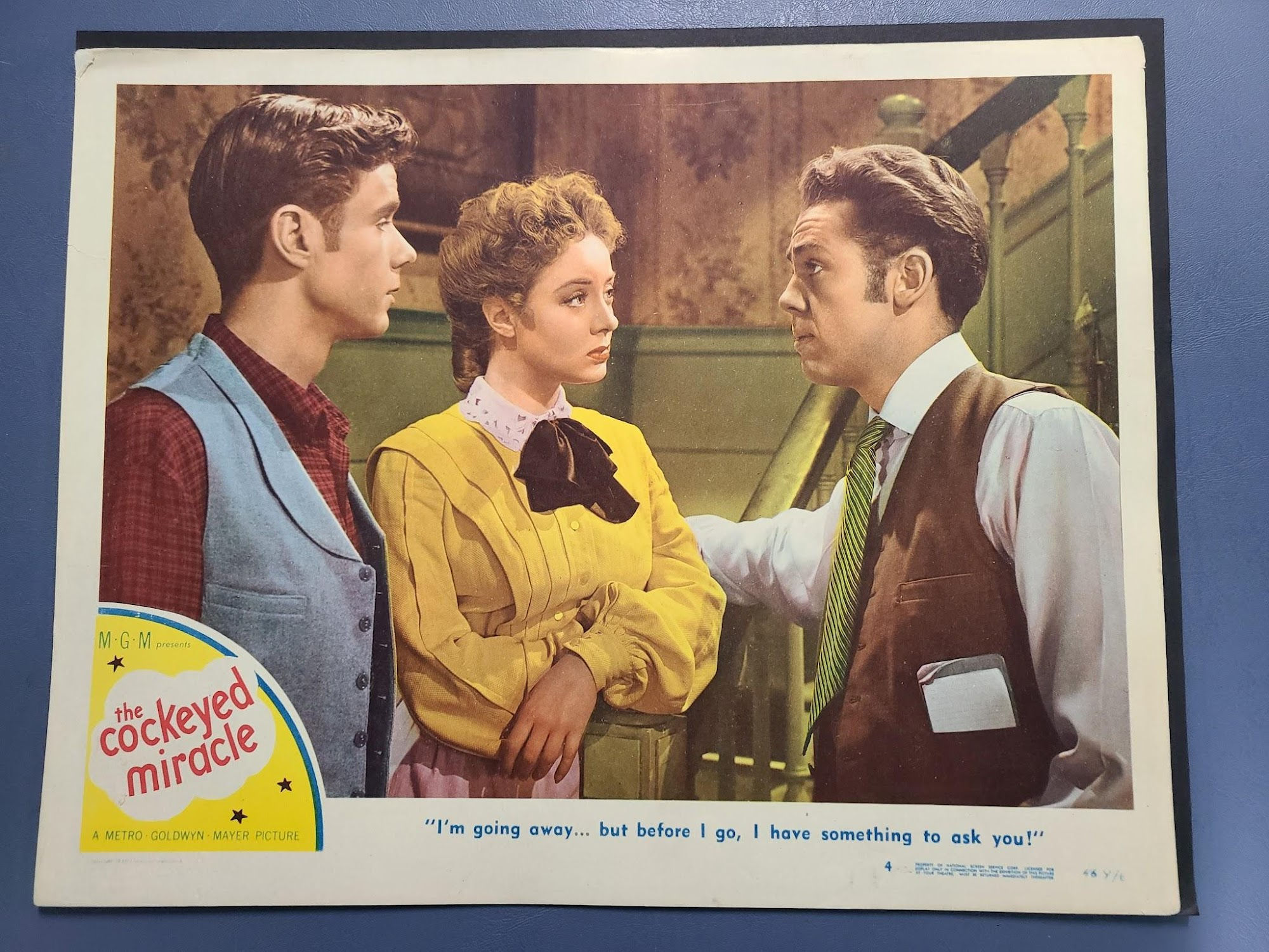 The Cockeyed Miracle 1946 General Lobby Cards