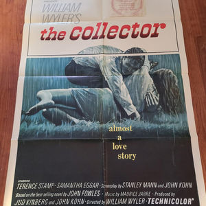 The Collector 1965 1 Sheets/US