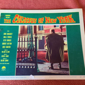 The Colossus Of New York 1958 Scifi/Horror
