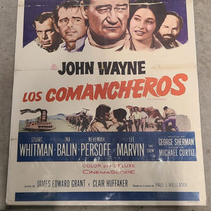The Comancheros 1961 1 Sheets/US