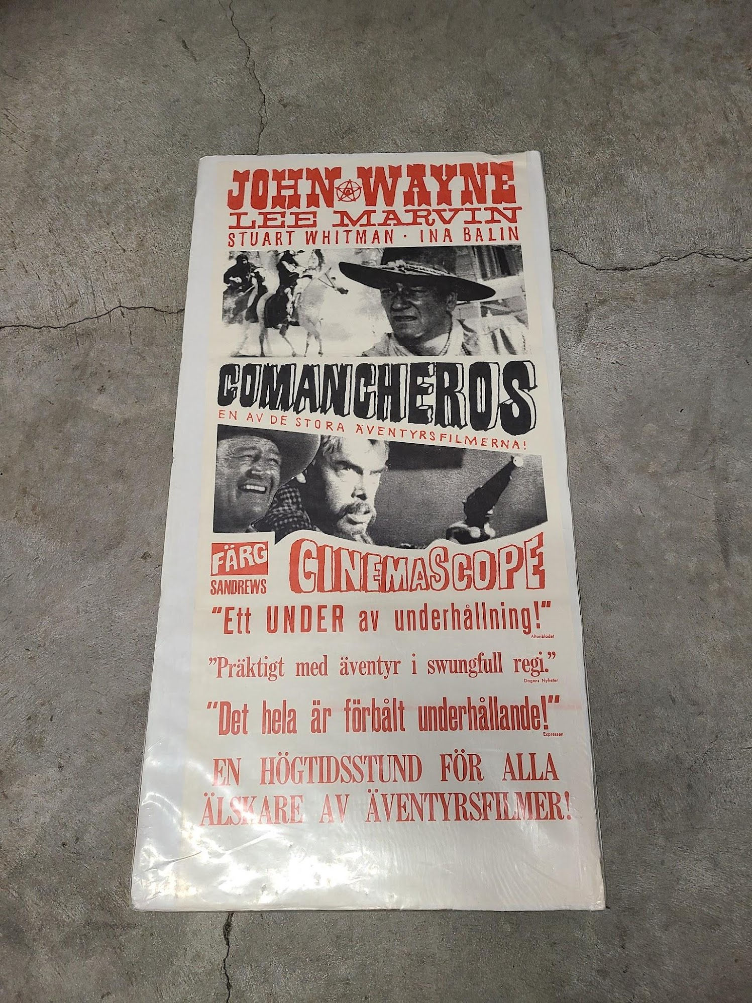 The Comancheros 1961 Swedish Slope