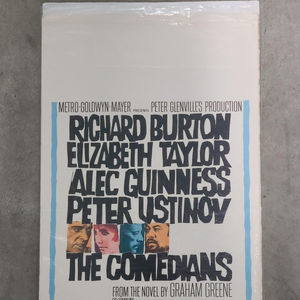 The Comedians 1967 Window Cards