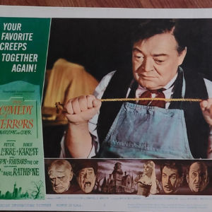 The Comedy Of Terrors 1963 Scifi/Horror