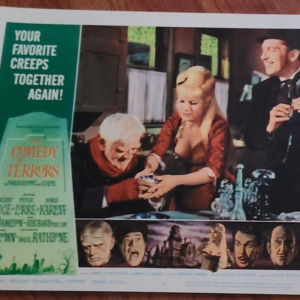 The Comedy Of Terrors 1963 Scifi/Horror