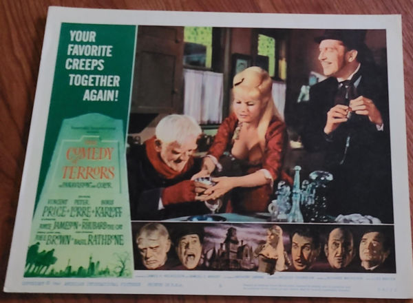 The Comedy Of Terrors 1963 Scifi/Horror
