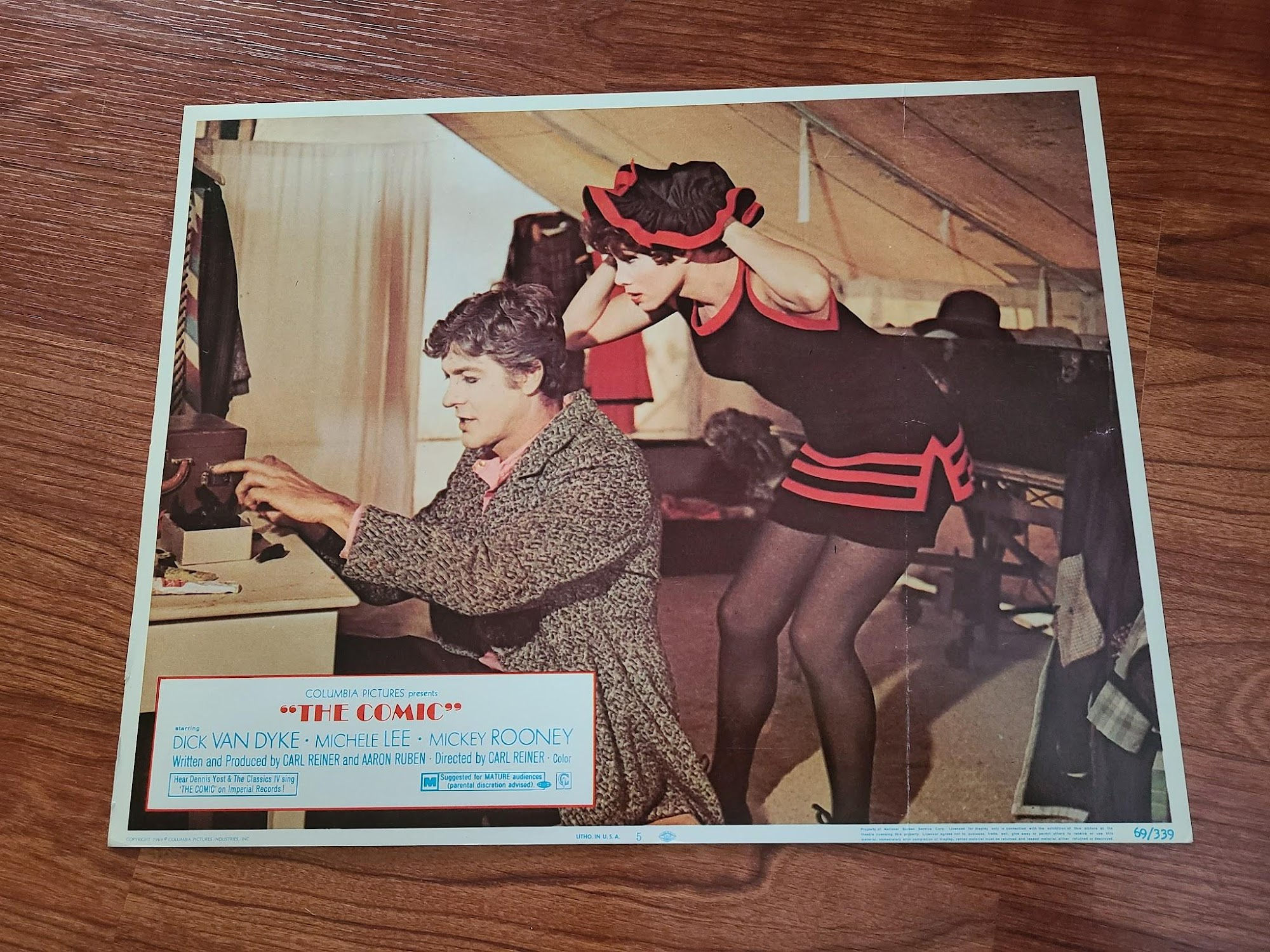 The Comic 1969 General Lobby Cards