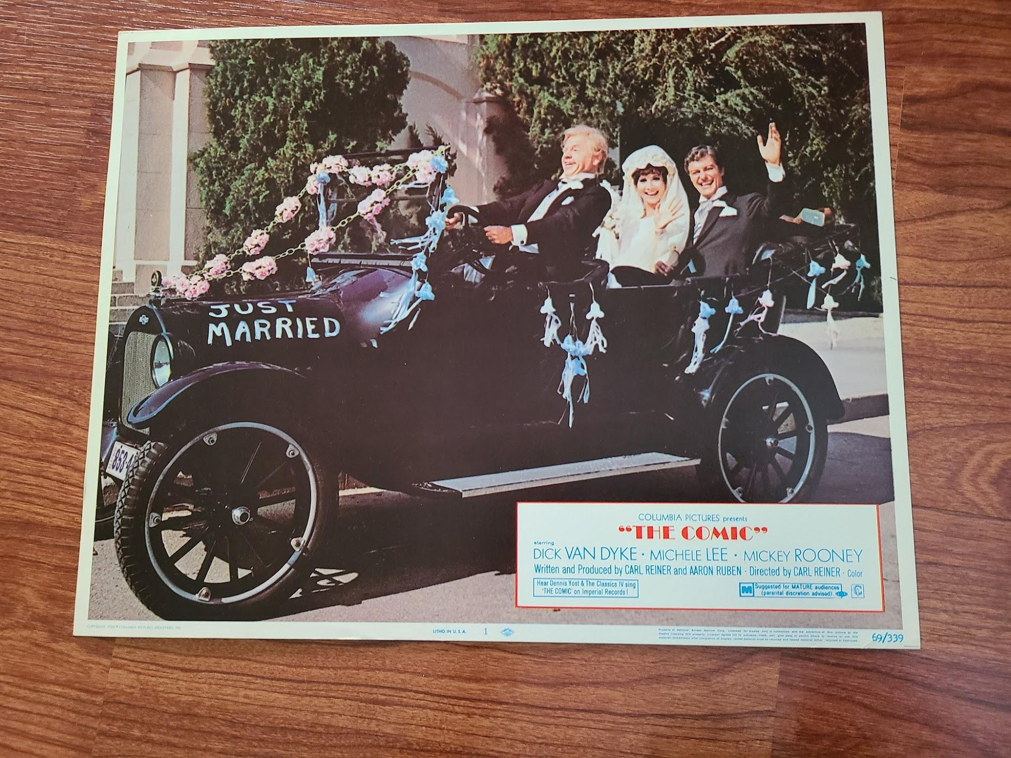 The Comic 1969 General Lobby Cards