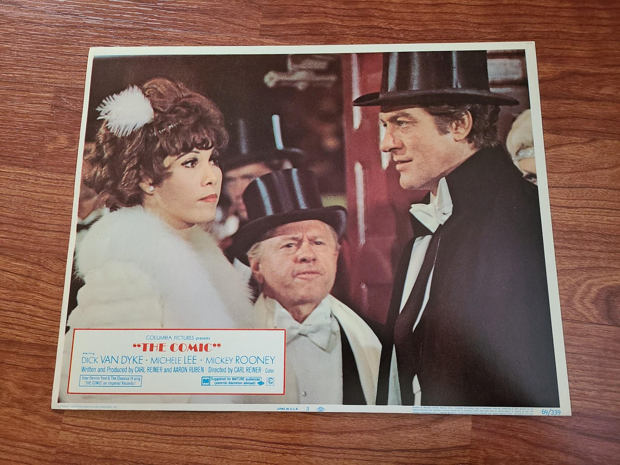 The Comic 1969 General Lobby Cards