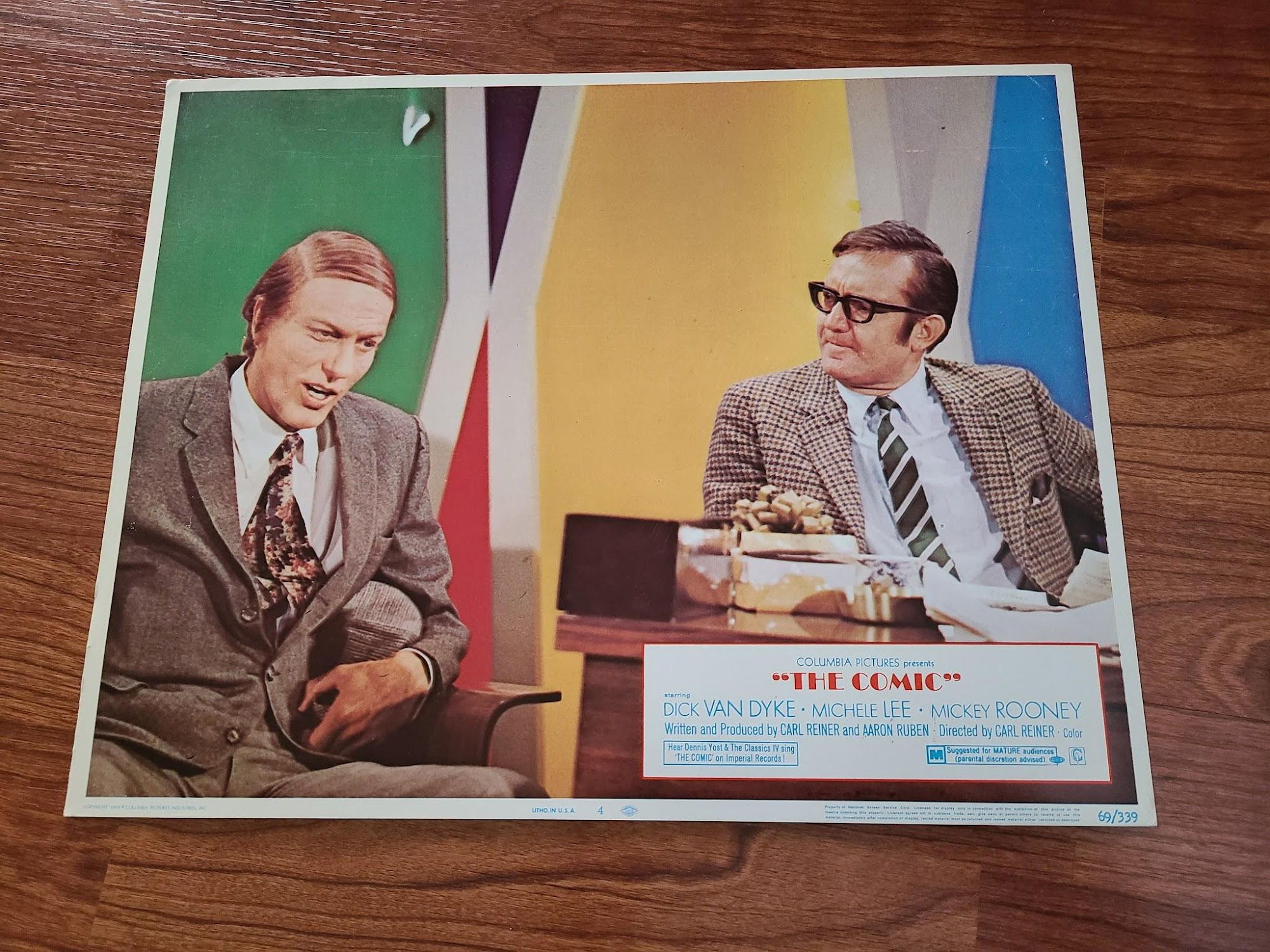 The Comic 1969 General Lobby Cards