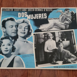 The Company She Keeps 1951 Mexican Lobby Cards