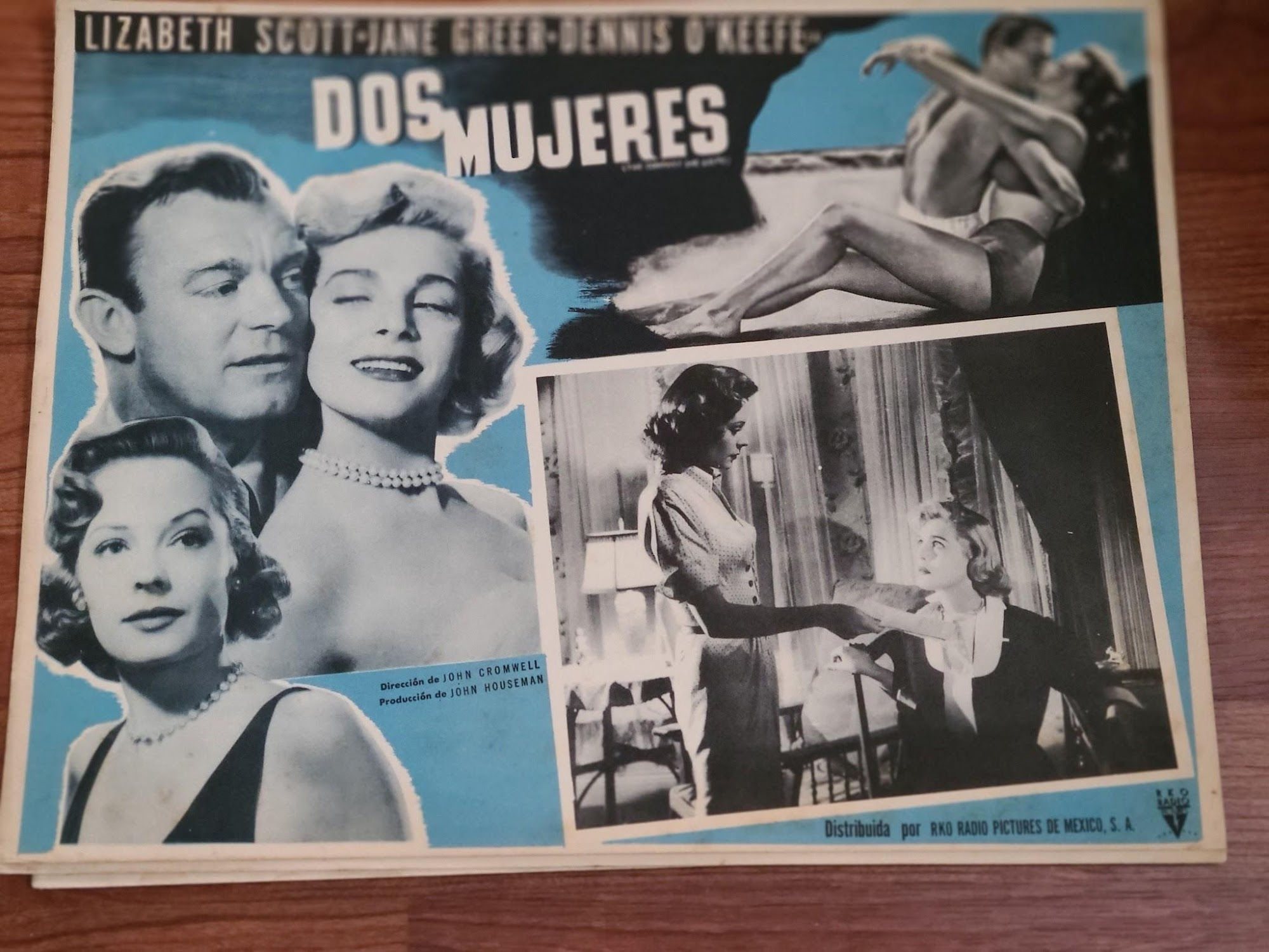 The Company She Keeps 1951 Mexican Lobby Cards