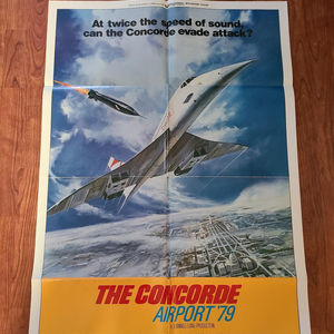 The Concorde- Airport '79 1979 1 Sheets/US