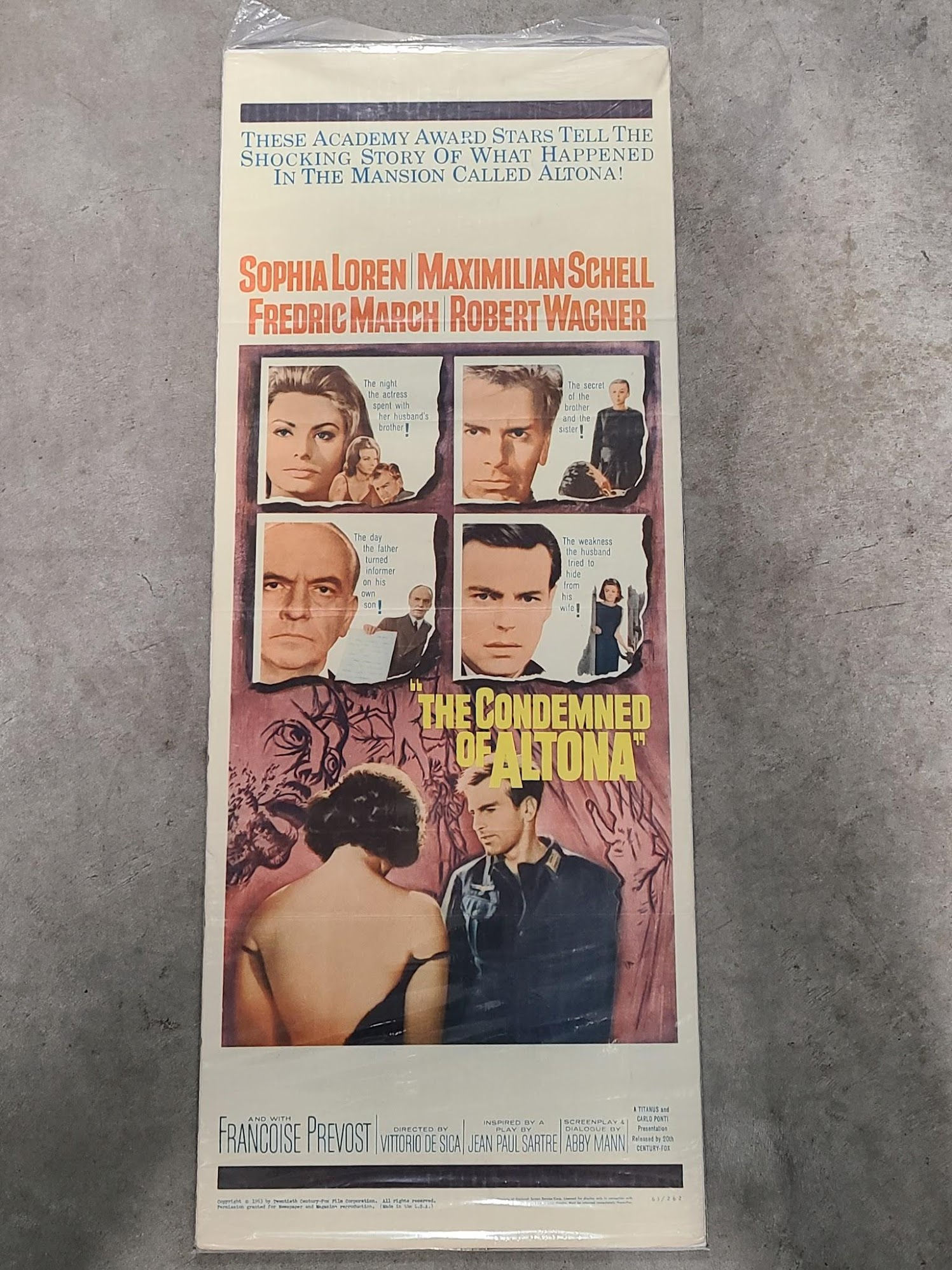 The Condemned Of Altona 1963 Inserts