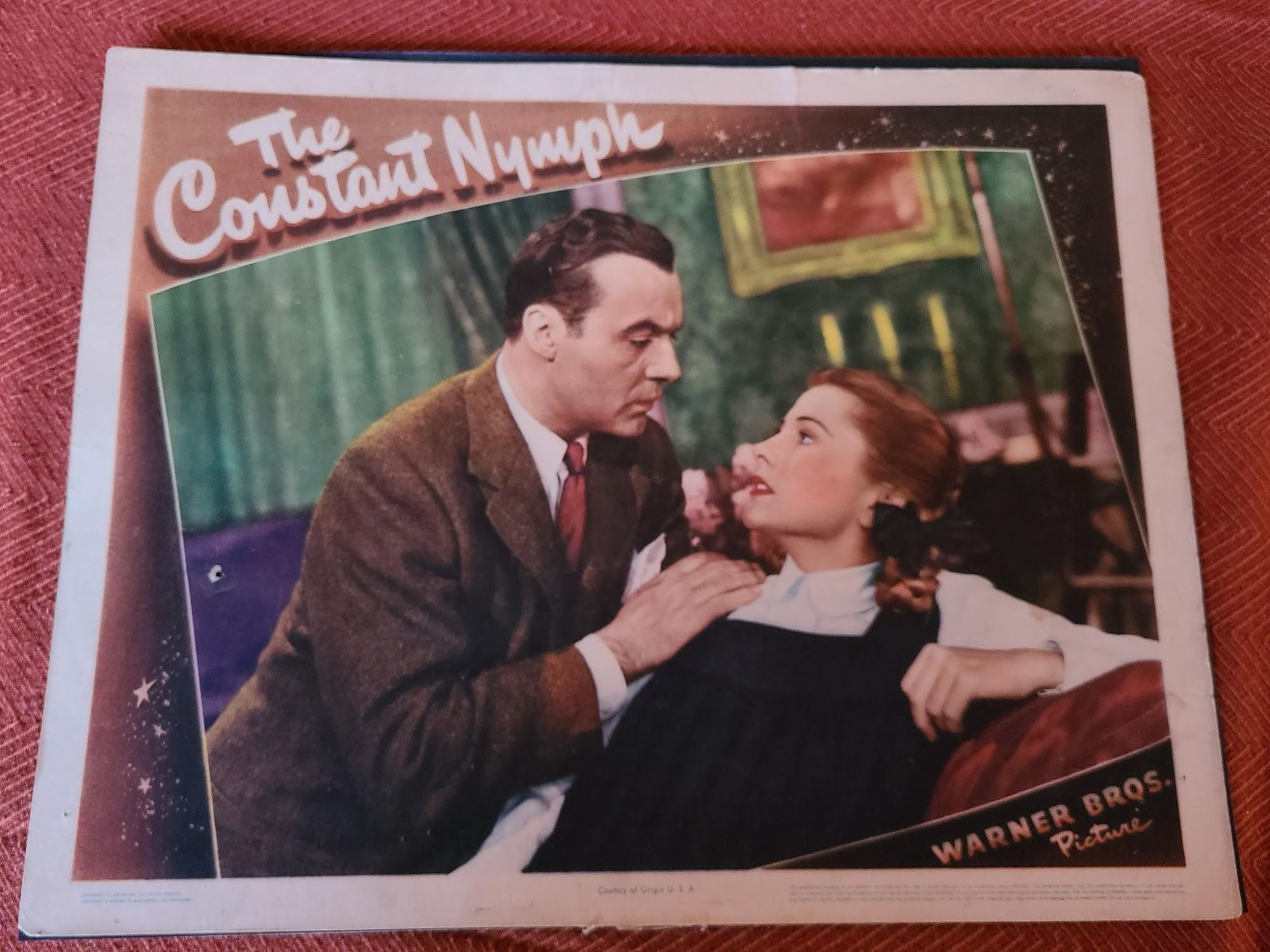 The Constant Nymph 1943 General Lobby Cards