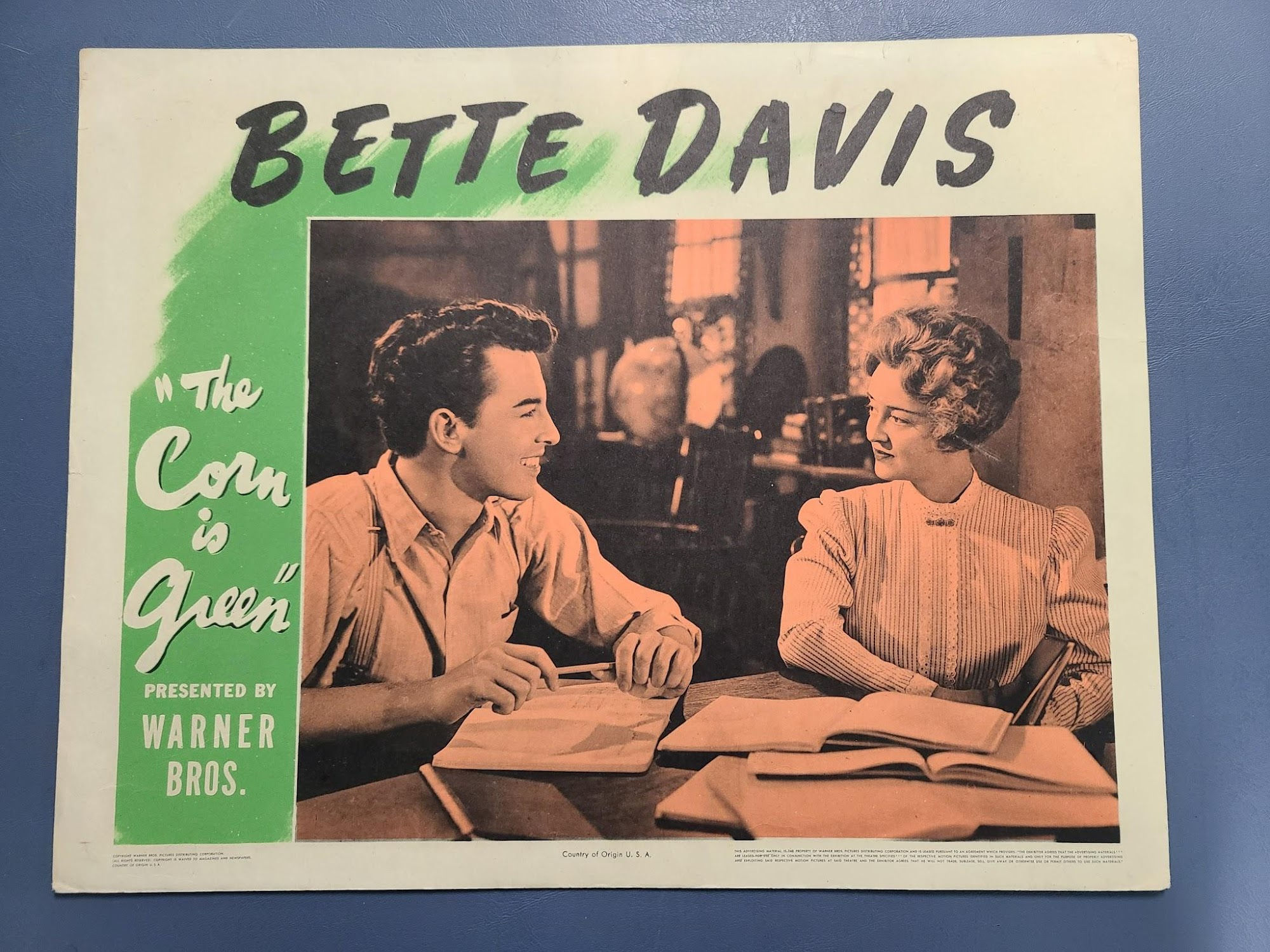 The Corn Is Green 1945 General Lobby Cards