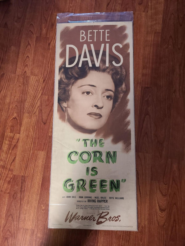 The Corn Is Green 1945 Inserts